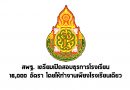 สพฐ. เตรียมเปิดสอบธุรการโรงเรียน 16,000 อัตรา โดยให้ทำงานเพียงโรงเรียนเดียว สพฐ. เตรียมเปิดสอบธุรการโรงเรียน 16,000 อัตรา โดยให้ทำงานเพียงโรงเรียนเดียว