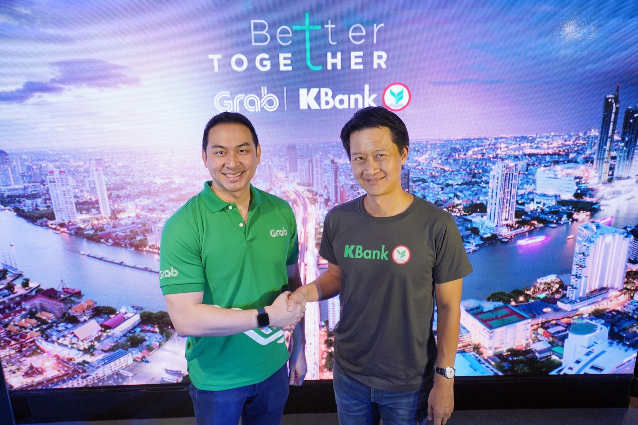 แท็กซี่มีหนาว!! กสิกรไทย ประกาศลงทุนใน Grab 1,600 ล้านบาท พร้อมเปิดตัว “GrabPay by KBank”